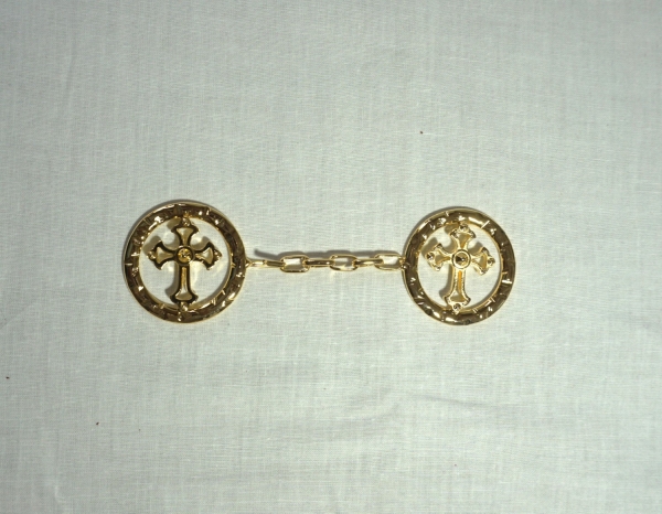 Schließe für Pluviale und Segensvelum