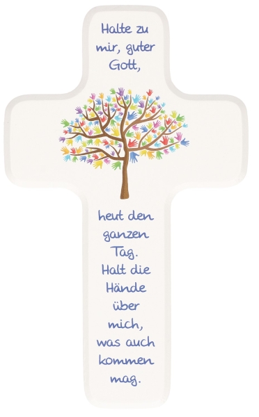 Kinderkreuz, Motiv: Lebensbaum