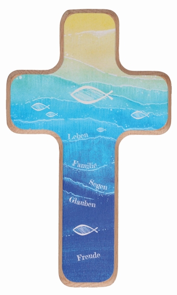 Kinderkreuz, Motiv: Fisch