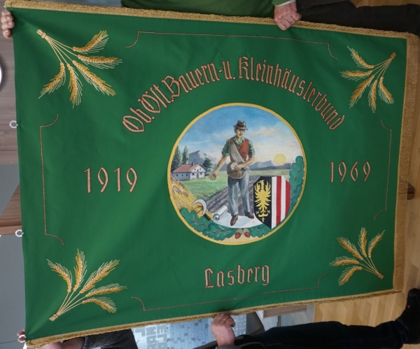 Vereinsfahne nach Vorlage einer alten