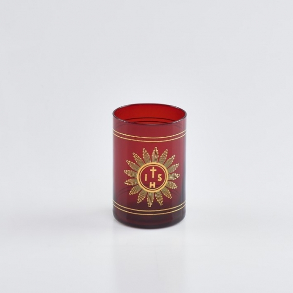 Ewig Licht Glas, Höhe: 11,6 cm