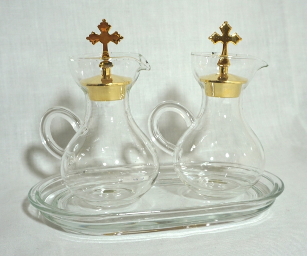 Messwein- u. Wassergarnitur