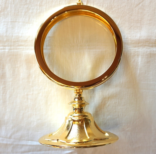 Monstranz, Höhe 25 cm