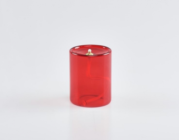 Ewig Licht Glas, für Ölbetrieb, Höhe: 10 cm