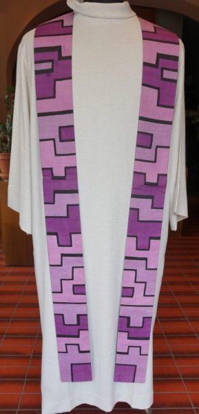 Stola für Gaudete und Letare