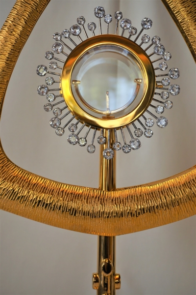 Monstranz, Höhe: 55 cm