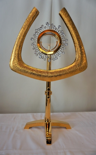 Monstranz, Höhe: 55 cm