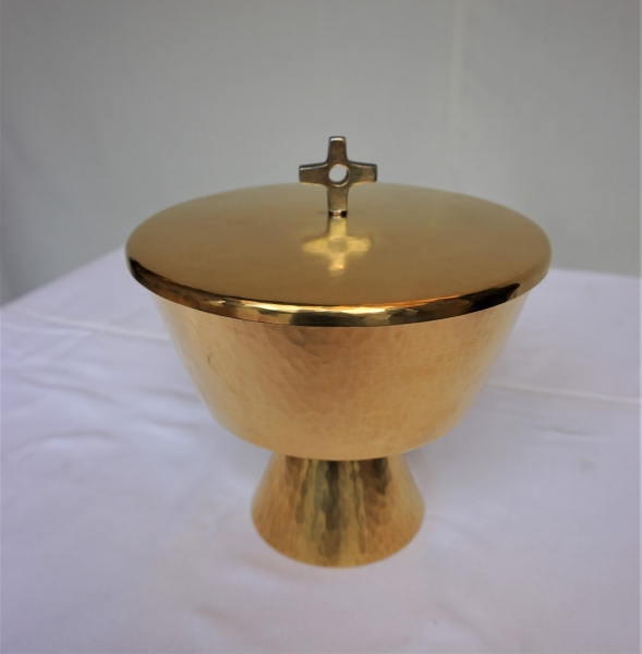 Inhalt ca 250 Laienhostien, Höhe: 16 cm