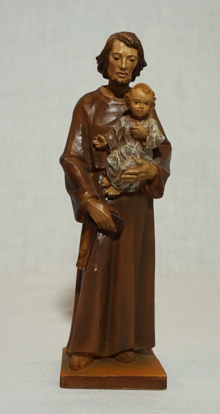 Figur Hl. Josef, Höhe: 17,5 cm