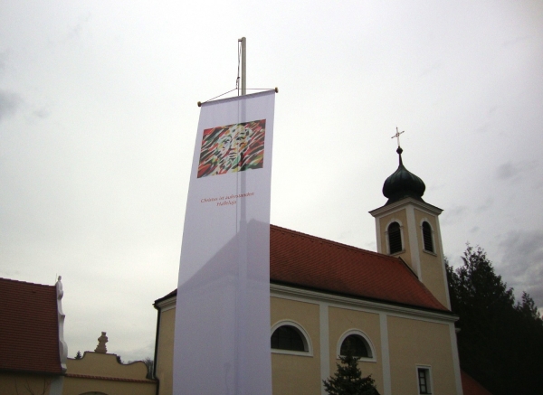 Fastentuch/Auferstehungstuch
