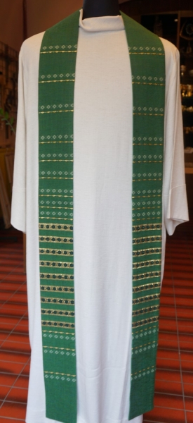 Priesterstola grün