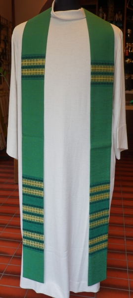 Priesterstola grün