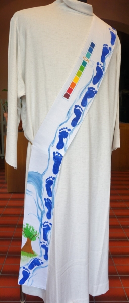 Diakonstola zum Selbstgestalten, Bild als Beispiel