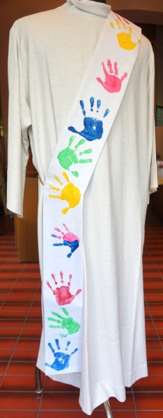 Diakonstola zum Selbstgestalten, Bild als Beispiel