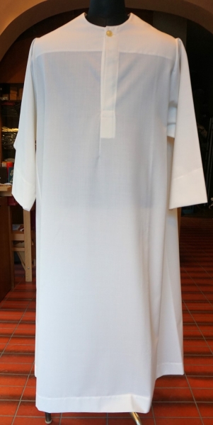 Albe, mit Schultertuch zu verwenden