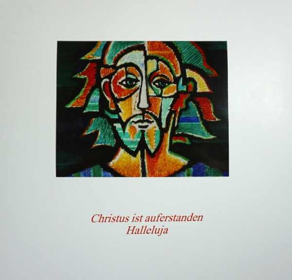 Fastentuch/Auferstehungstuch
