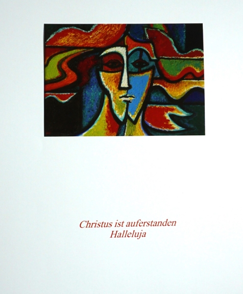 Fastentuch/Auferstehungstuch