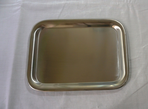 Tablett, rechteckig, 24 x 18 cm