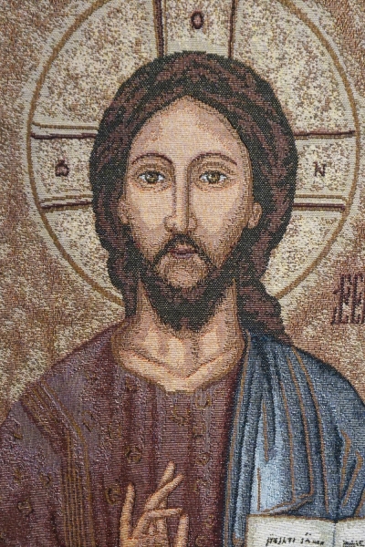 Chorfahne Pantokrator