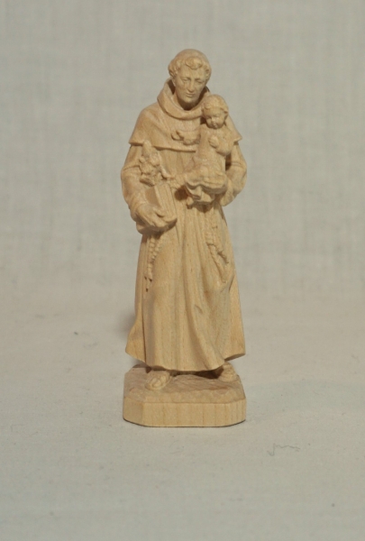 Figur Hl. Antonius v. Padua, Höhe: 10 cm