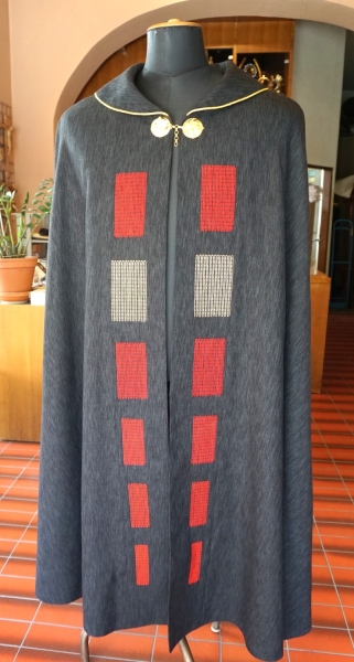 Chormantel schwarz