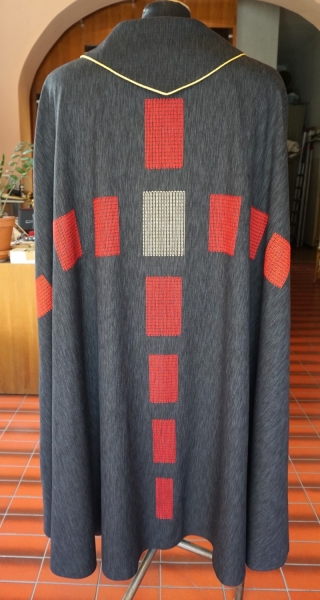 Chormantel schwarz