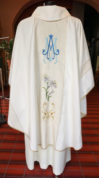 Marienmesskleid, sehr leicht