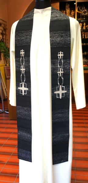 Priesterstola, für Trauerfeierlichkeiten