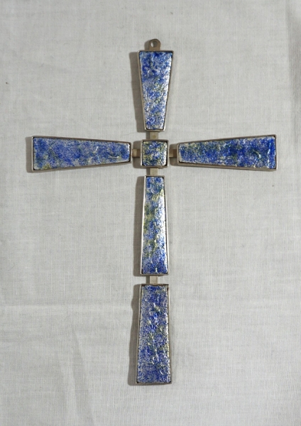 Wandkreuz , Email