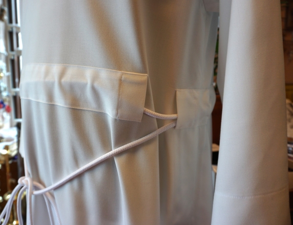 Albe, Schulterzipp, Cingulumkanal