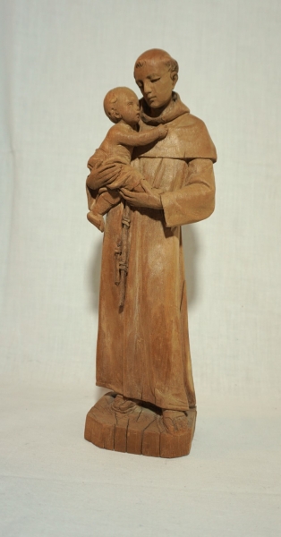 Hl. Antonius v. Padua, Figurhöhe: 30 cm
