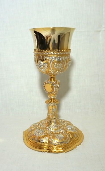 Passionskelch, Leidensweg Christi