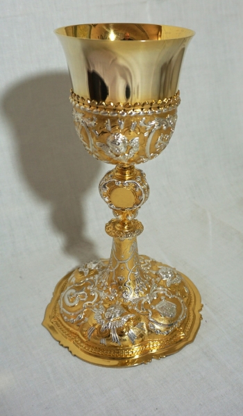 Passionskelch, Leidensweg Christi