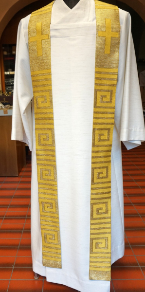 feierliche, moderne Außenstola