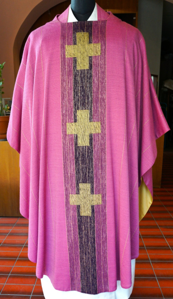 Messkleid für Letare und Gaudete
