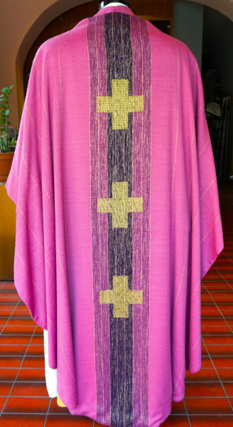 Messkleid für Letare und Gaudete