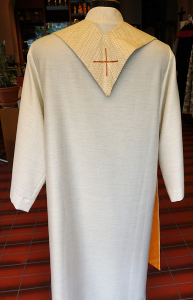 Außenstola weiß, Heiliger Geist, Pfingsten