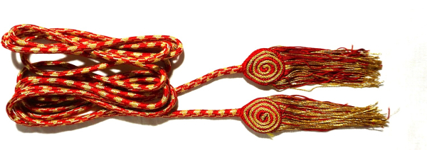 rot/golene Cingulumschnur