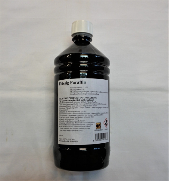 Paraffin - flüssig