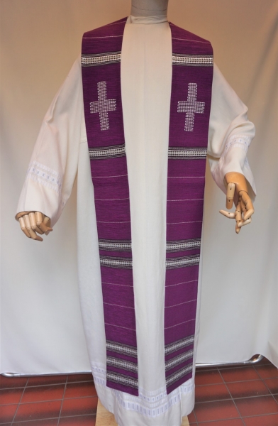 Priesterstola, Kreuze