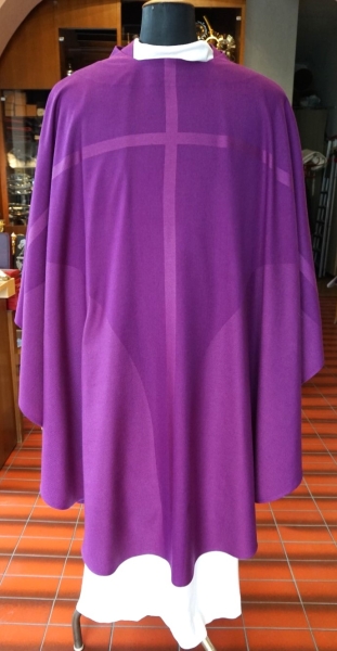 moderne violette Casel , Einwebungen