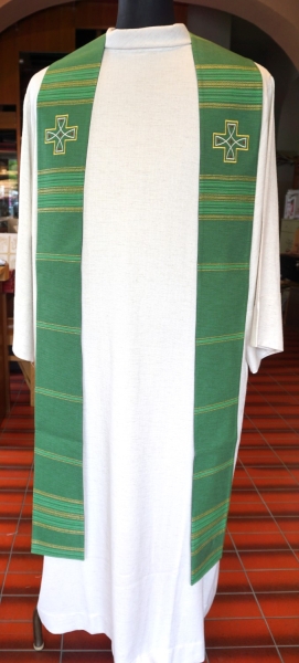 Aussenstola mit Wundmahlsymbolik