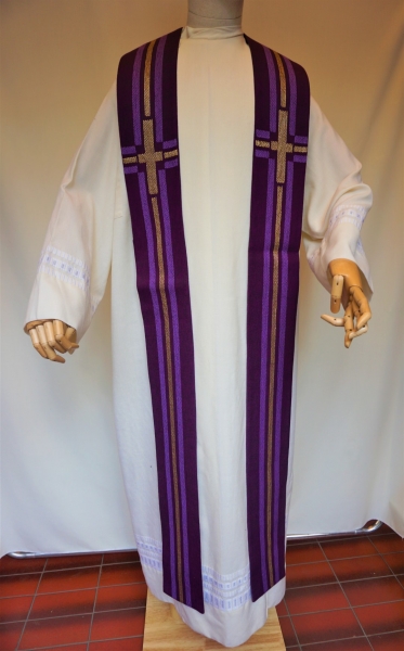 Priesterstola, Kreuze