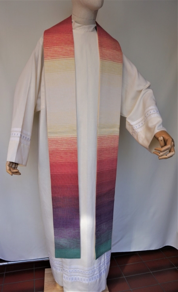 Priesterstola, Regenbogen