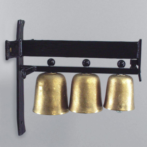 Sakristeileläute, 3 Glocken
