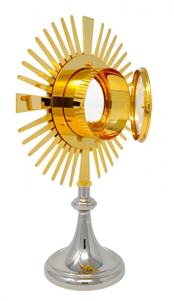 Monstranz, Höhe 39 cm