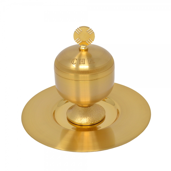 Heilige Ölegefäß Chrisam, CHR