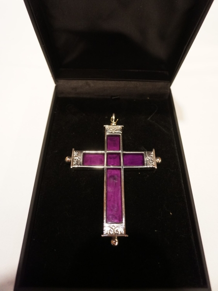 Brustkreuz, 10 x 7 cm