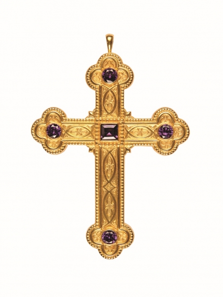 Pectorale, 11 x 8 cm