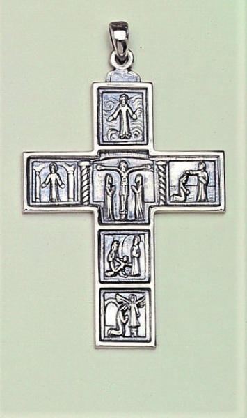 Pectorale, 6 x 4 cm